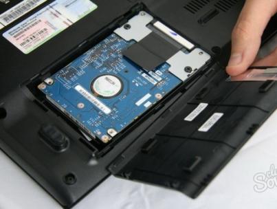 Как восстановить данные с жесткого диска неисправного ноутбука