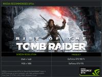 Tomb Raider - Системные требования